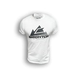 Brighton All Mountain - Short Sleeve Tee (White)